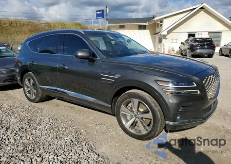 2024 Genesis Gv80 Base из США, поврежденный, VIN KMUHBDSB1RU172589